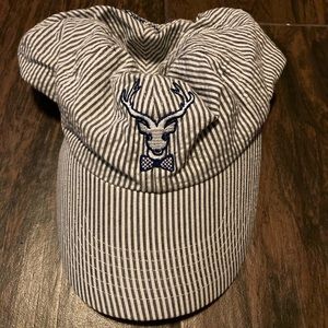 Jadelynn Brooke Striped Hat